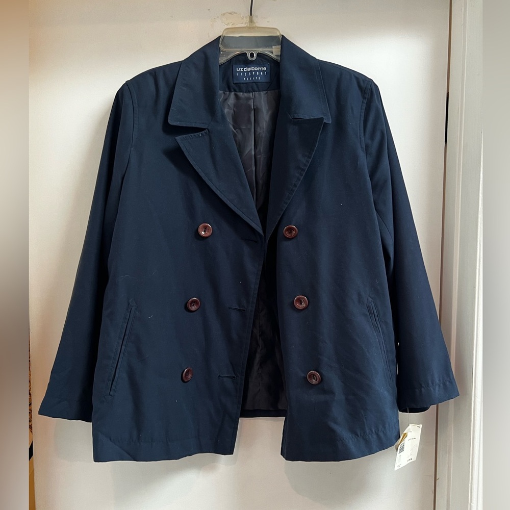 NWT Liz Claiborne Jacket -Petite M